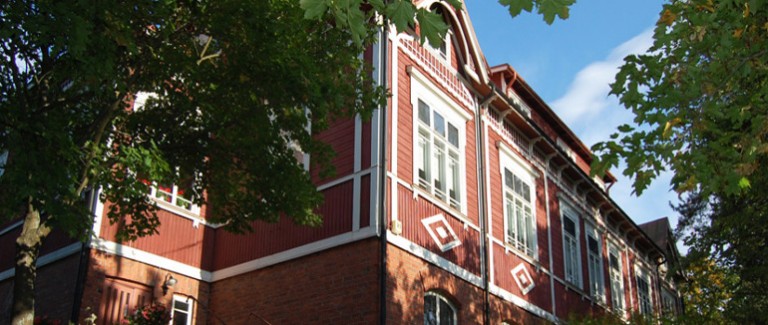 Majoituspaikka jolla on tarina