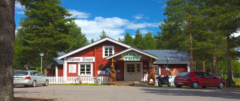 Tapion Tuvassa keitetään kahvit aurinkoenergialla