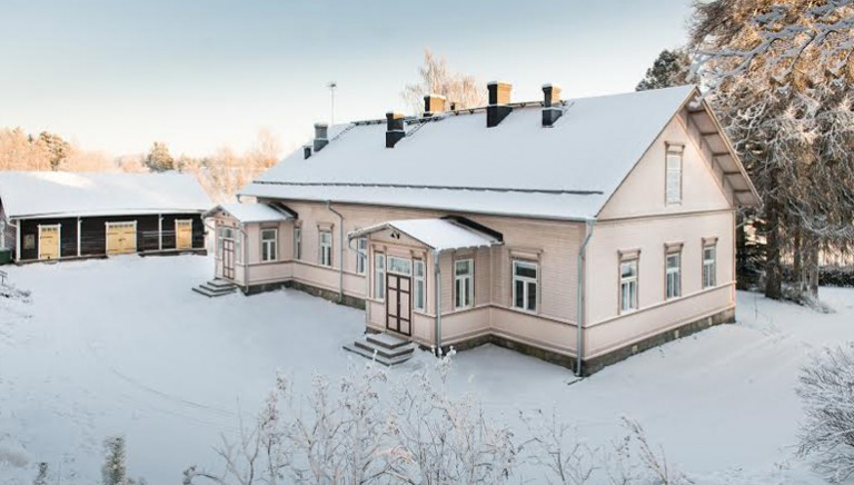 B&B Savikon Kartano on uusi hostelli Kiteen kansallismaisemissa