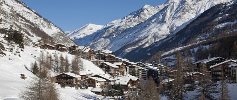 Talvilomalle Sveitsiin