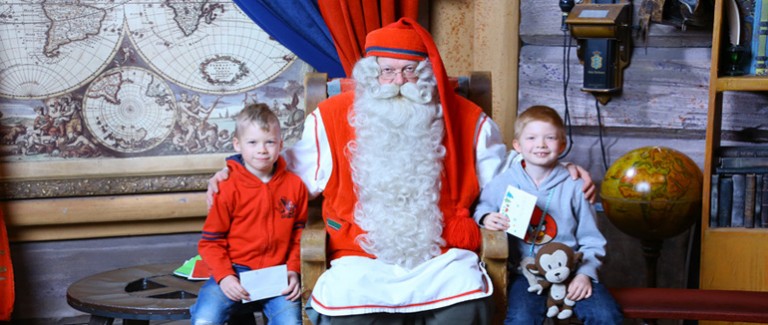 Joulutunnelman perässä pohjoiseen