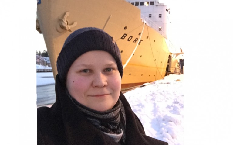 Viikonloppuristeilyllä Turun Laivahostellissa