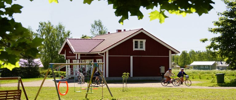 Kesälomalla hostelliin