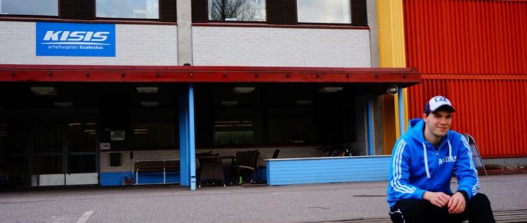 Aktiivista rentoutumista frisbeegolffarin paratiisissa