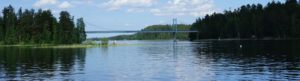 Itä-Karjalan kansanopisto sininen silta