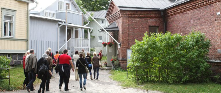 Ryhmämatkalla hostelliin