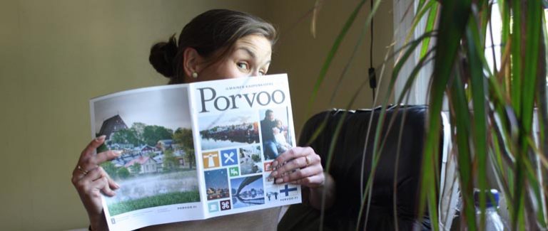 Leppoisia päiviä Porvoossa, rentouttavaa oloa hostellissa