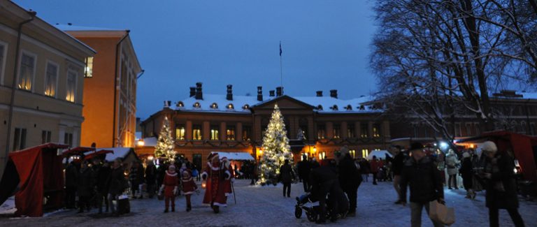 Joulun odotusta hostelleissa