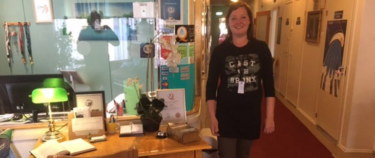 Hostel River, Pori, Anne-Mari Anttila