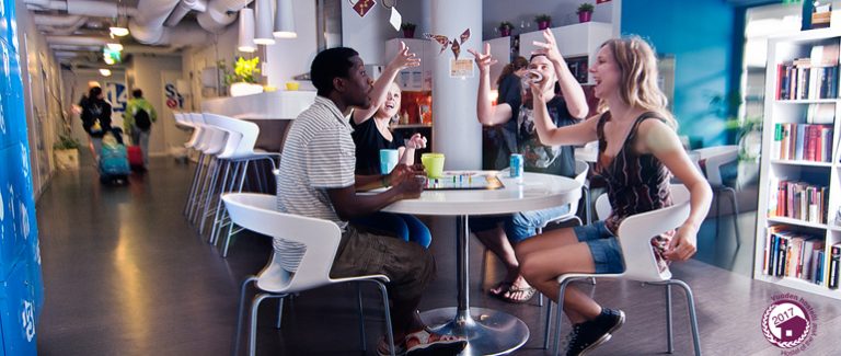 Ehdota Vuoden 2018 Hostellia