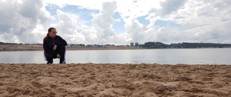 Järjestöreissaaja Tapion Tuvalla Kalajoella