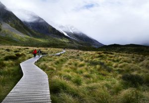 Mount Cookin kansallipuisto, Uusi-Seelanti