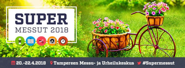 Olemme mukana Kotimaan Matkailumessuilla Tampereella 20.-22.4.