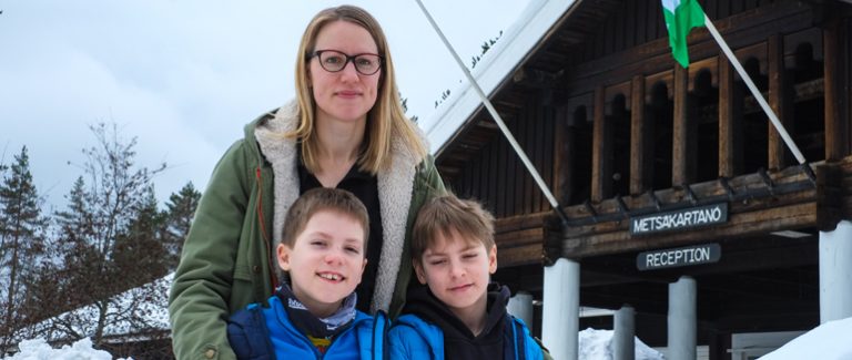 Järjestöreissaaja Metsäkartanolla