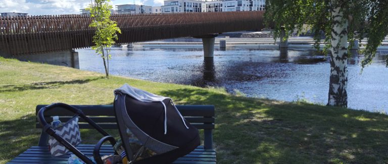 Hostellijärjestön järjestöreissaaja Joensuussa