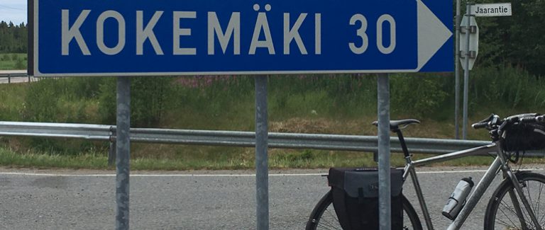 Hostellijärjestön järjestöreissaajan pyöräreissu Satakunnassa.