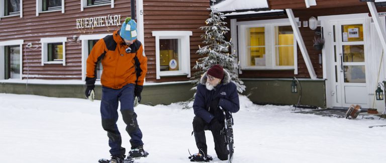 Kuoerkivari, Äkäslompolo/Ylläs