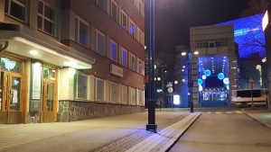 Hostellijärjestön järjestöreissaaja Tiina Tampereella ja Dream Hostel&Hotelissa.