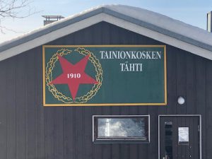 Tainionkosken Tähti, Hostel Ukonlinna, Imatra
