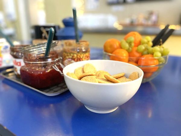 Hostel Suomenlinna aamiainen