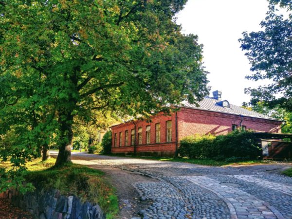 Hostel Suomenlinna ulkokuva