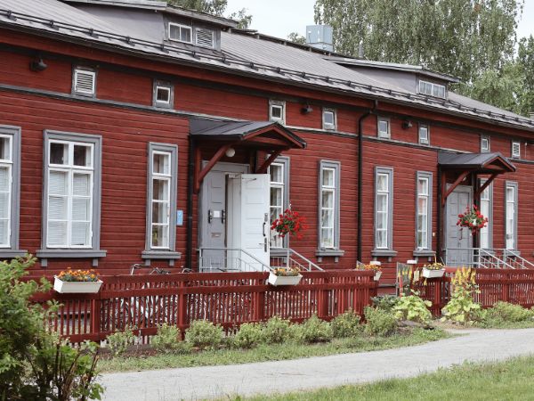 Hotelli ja hostelli Marja, ulkokuva