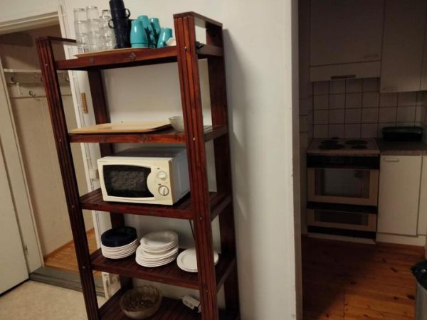 Partiotalo - Scouts' Hostel keittiö