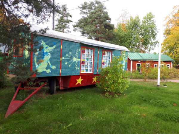 Cirkus Hostel Holken, Inkoo