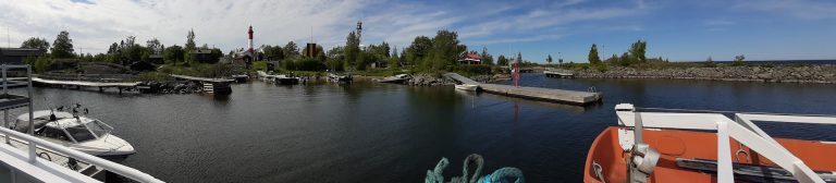 Elämyksiä Tankarin majakkasaarella