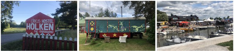 Cirkus Hostel Holken, Inkoo