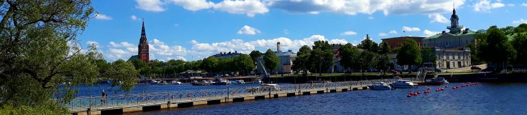 Hostellireissaaja Alex Salonaho Porissa ja Hostel Riverissä