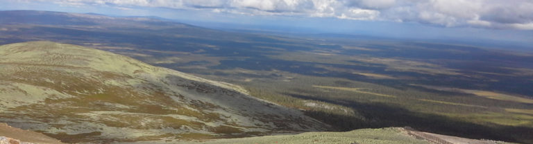 Hostellijärjestön Hostellireissaaja Anja Pulkkinen Kuerkievarissa ja Ylläksellä