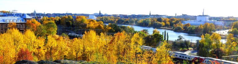 Syyslomalla Helsinkiin