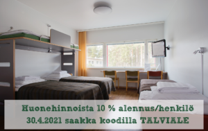 Hostel Linnasmäki, Turku, hostellihuone, hostellien tarjoukset