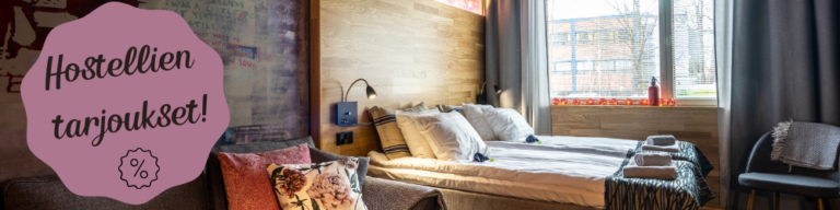 Hostellien tarjoukset, Time Hostel huonekuva