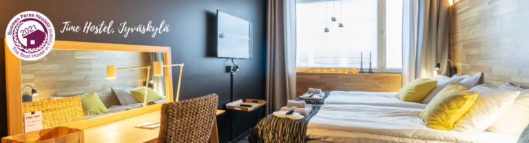 Suomen Paras Hostelli on Time Hostel