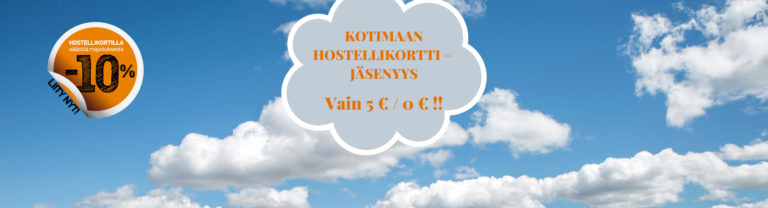 Kotimaan hostellikortti ja jäsenyys