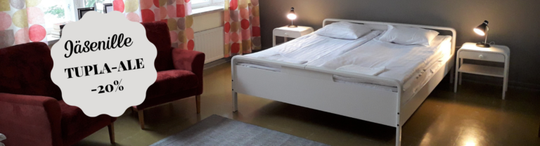 Tupla-ale jäsenille