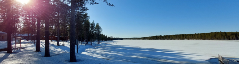 Nuorisokeskus Oivangin ranta Kuusamossa