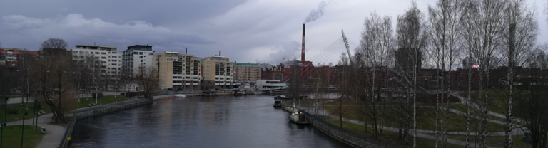 Hostellijärjestön Hostellireissaaja Oscar Tampereella