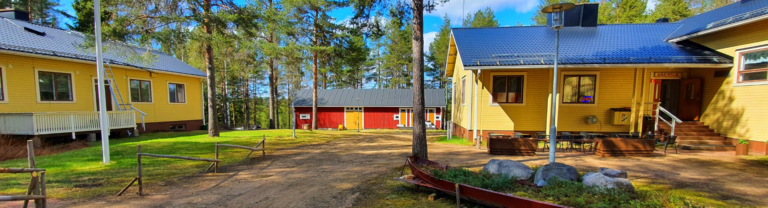 Uusi hostelli Pellossa: Lapin lumoa ja luontoaktiviteetteja Majatalo Oravanpesässä