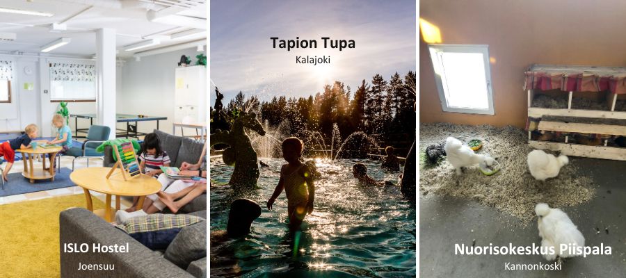 ISLO Hostel, Tapion Tupa ja Piispala