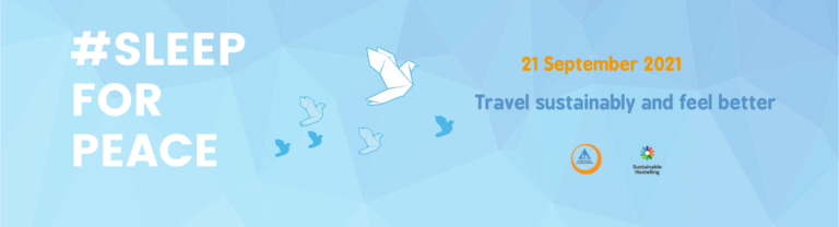 Sleep for Peace –tarjous: Kansainvälinen mobiilihostellikortti 10 € (norm. 20 €) 26.9.2021 asti