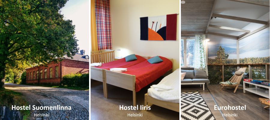 Suomenlinna, Iiris ja Eurohostel