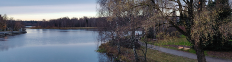 Hämeenlinna, näkymä sillalta
