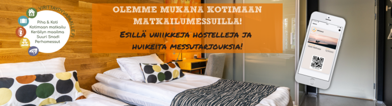 Kotimaan matkailumessut ja messutarjoukset 2022