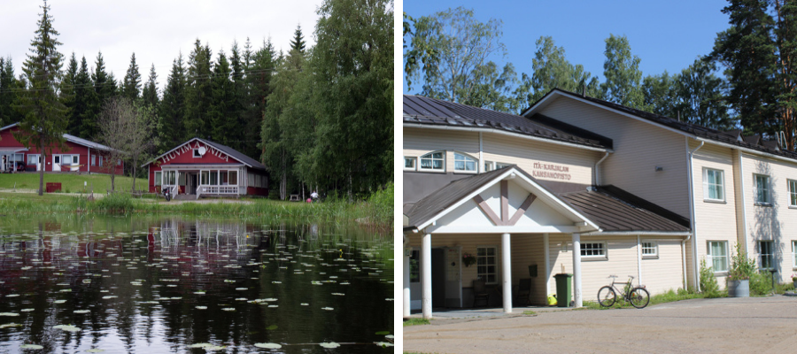 Hostel Rantakatti ja Itä-Karjalan kansanopisto