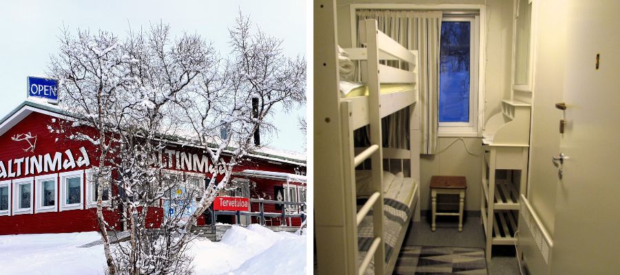 Majatalo Haltinmaan Mallatupa