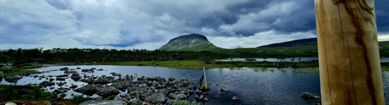Näkymä Saanatunturille