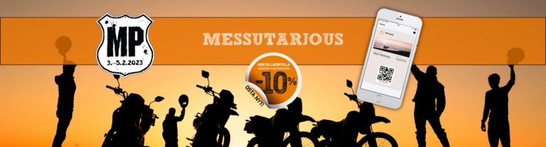 Kansainvälinen mobiilihostellikortti messutarjous